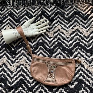 Calleen Cordero  Clutch / Wristlet in Rose Gold